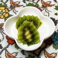 にきけん's cooksnap of when they made ギザギザ❢キウイフルーツ(๛> <๛)♡.