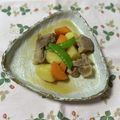 yesmama's cooksnap of when they made ★豚バラとじゃが芋の炒め煮★.