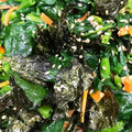 なーなちゃん's cooksnap of when they made ほうれん草と人参の塩だれ炒め【作り置き】.