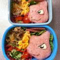 Chaaa_room's cooksnap of when they made ポケモン☆リザード☆キャラ弁.
