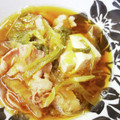 YOU★DA's cooksnap of when they made 水菜と豚肉で簡単みぞれ鍋.