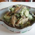 猫柳商店's cooksnap of when they made きゅうりとどんこの胡麻酢和え.