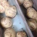 rereren's cooksnap of when they made 里芋のいっちばん美味しい食べ方、焼き里芋.