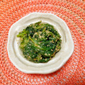 emiiem's cooksnap of when they made お弁当おかず 菊名胡麻和え.