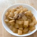 かしゅかしゅん's cooksnap of when they made 大根と鶏肉の煮込み.