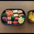 MAMI☆R's cooksnap of when they made 簡単◆おすし風お弁当◇子供遠足に♪.