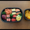 MAMI☆R's cooksnap of when they made 簡単◆おすし風お弁当◇子供遠足に♪.