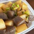 ※ぴーまん's cooksnap of when they made 大根とこんにゃくの煮物.
