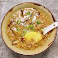 コムギ大好き's cooksnap of when they made 豆乳茶碗蒸し【中華風】.