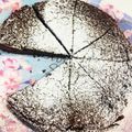 rsrsrs420's cooksnap of when they made 簡単ガトーショコラ.