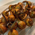 coppelo's cooksnap of when they made 小粒なくわいの素揚げ.