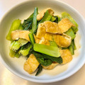azbjbn's cooksnap of when they made 和食の定番☆小松菜と油揚げの煮びたし.