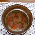 りはなﾂｰ's cooksnap of when they made スープジャーで簡単★オートミールリゾット.