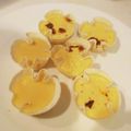 みみはる39's cooksnap of when they made 餃子の皮★簡単★材料4つのみエッグタルト.