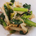 みき☆ハチ's cooksnap of when they made 小松菜と白菜のごま和え♪.