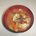 きらり流れ星's cooksnap of when they made 簡単！栄養満点☆具沢山お味噌汁.