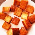 律チャン's cooksnap of when they made パンの耳で　キャラメルラスク.