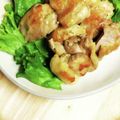 ケコハル's cooksnap of when they made 鶏肉のレモンとマジックソルト焼き♪.