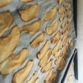 くまぴー。's cooksnap of when they made パリパリ☆りんごチップス♪.