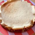 pepemoon's cooksnap of when they made ☆簡単☆しっとりバナナチーズケーキ.