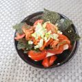 スタイリッシュママ's cooksnap of when they made キムチとトマトがどっさりのおかずやっこ.