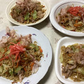 明日の風☆'s cooksnap of when they made しょうゆ焼きそば.