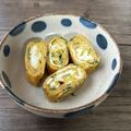 yumi☻☆'s cooksnap of when they made 大葉入りだし巻き卵.