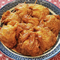 あーこ姐's cooksnap of when they made 甘辛☆玉ねぎと牛肉の油揚げ包み煮.