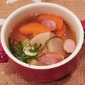 あーこ姐's cooksnap of when they made あったか♡大根と人参ウインナーのスープ♡.