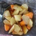 クック49L4Ho☆'s cooksnap of when they made お弁当に入れる　大根の煮もの.