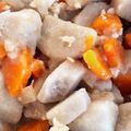 クック7ZB26G☆'s cooksnap of when they made 里芋の肉じゃが風 離乳食後期～完了期.
