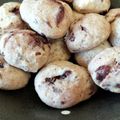 タロタイ's cooksnap of when they made カントリーマアム風のチョコ餡クッキー.