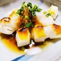 kinniko's cooksnap of when they made 大根おろし餅♪.