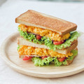 クック3539PY☆'s cooksnap of when they made ふわふわ卵サンドまさにカフェ-ド-クリエ.