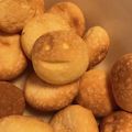 ららりららりん's cooksnap of when they made 材料３つ♪簡単！たまごぼーろ♪.