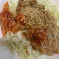 ポメちょん's cooksnap of when they made 納豆キムチの腸活ダイエットキャベツサラダ.