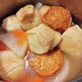 yunapi☆'s cooksnap of when they made 焼き麩入りおでん.
