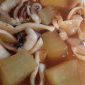 ponnko's cooksnap of when they made 染みてる！やりいかと大根のやわらか煮.
