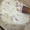 ジジDAN☆'s cooksnap of when they made 簡単クラムチャウダー♪あさりシーフード.