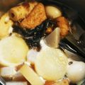 クックHG9V8Y☆'s cooksnap of when they made これでおでんの大根が一晩寝かせた味になる.