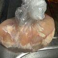 クック39HH28☆'s cooksnap of when they made 鶏胸肉を柔らかくするブライン液.