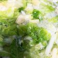 67luna's cooksnap of when they made 白菜・豆腐のふわ甘お味噌汁♪.