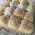 みたらしシュガー's cooksnap of when they made HB*ふんわりちぎりパン.