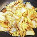 ケンケンの嫁さん's cooksnap of when they made ✲白菜とツナのうま煮✲.