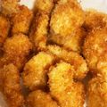 mint72's cooksnap of when they made シンプルなささみフライ♩.