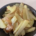 papikun's cooksnap of when they made じゃがいもの甘酢炒め☆彡.