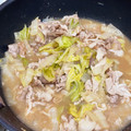 haruao☆'s cooksnap of when they made 豚こま白菜のうま煮【作り置き】.