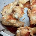 mika2635's cooksnap of when they made 夫が絶賛〜‼手羽元の照り焼き♡.