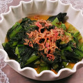 クックHG9V8Y☆'s cooksnap of when they made 小松菜の簡単煮びたし.