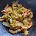 ピーナッツ子♪'s cooksnap of when they made いかとキャベツのゴロ焼き.